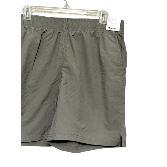 Abound Shorts Elastic Waistband Drawstring Side Pockets Lightweight Gray S NWT - Picture 3 of 9